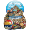 SUNSOUT Sand Castle  - jigsaw puzzle of 1000 pieces