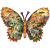 SUNSOUT African Butterfly - jigsaw puzzle of 1000 pieces