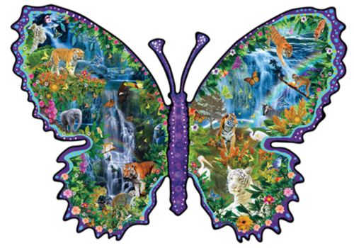  SUNSOUT Papillon de la forêt tropicale  - 1000 pièces 