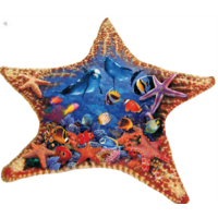 thumb-Etoile de mer - puzzle de 600 pièces-1