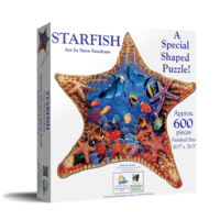 thumb-Starfish - jigsaw puzzle of 600 pieces-2