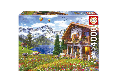  Educa Chalet Alpin - 4000 pièces 