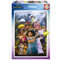 thumb-Disney Encanto - puzzle de 500 pièces-1
