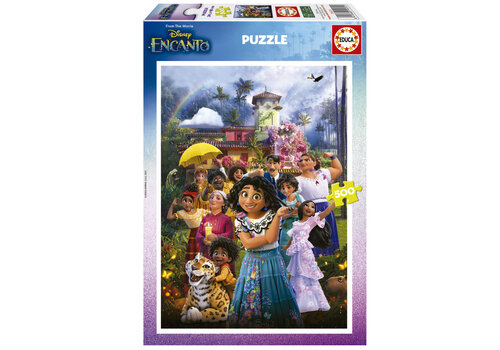 Educa borras 500 Pieces Disney Encanto Puzzle Multicolor