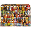 Educa Craft Beers - jigsaw puzzle of 500 pieces