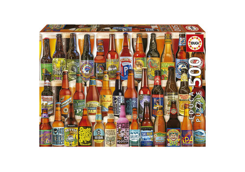  Educa Craft Beers - 500 pieces 