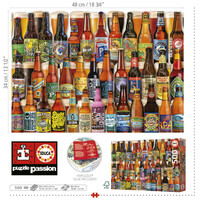 thumb-Craft Beers - jigsaw puzzle of 500 pieces-3