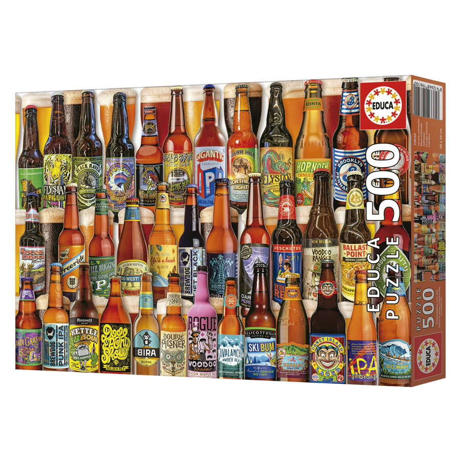 Bières Artisanales - puzzle de 500 pièces-4