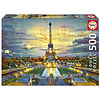 Educa Tour Eiffel - puzzle de 500 pièces