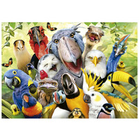 thumb-Watch The Birdie - Selfie - jigsaw puzzle of 500 pieces-2