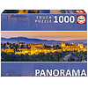 Educa Alhambra, Granada - puzzel 1000 stukjes - Panorama