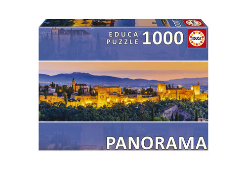  Educa L’Alhambra, Grenade - 1000 pièces 
