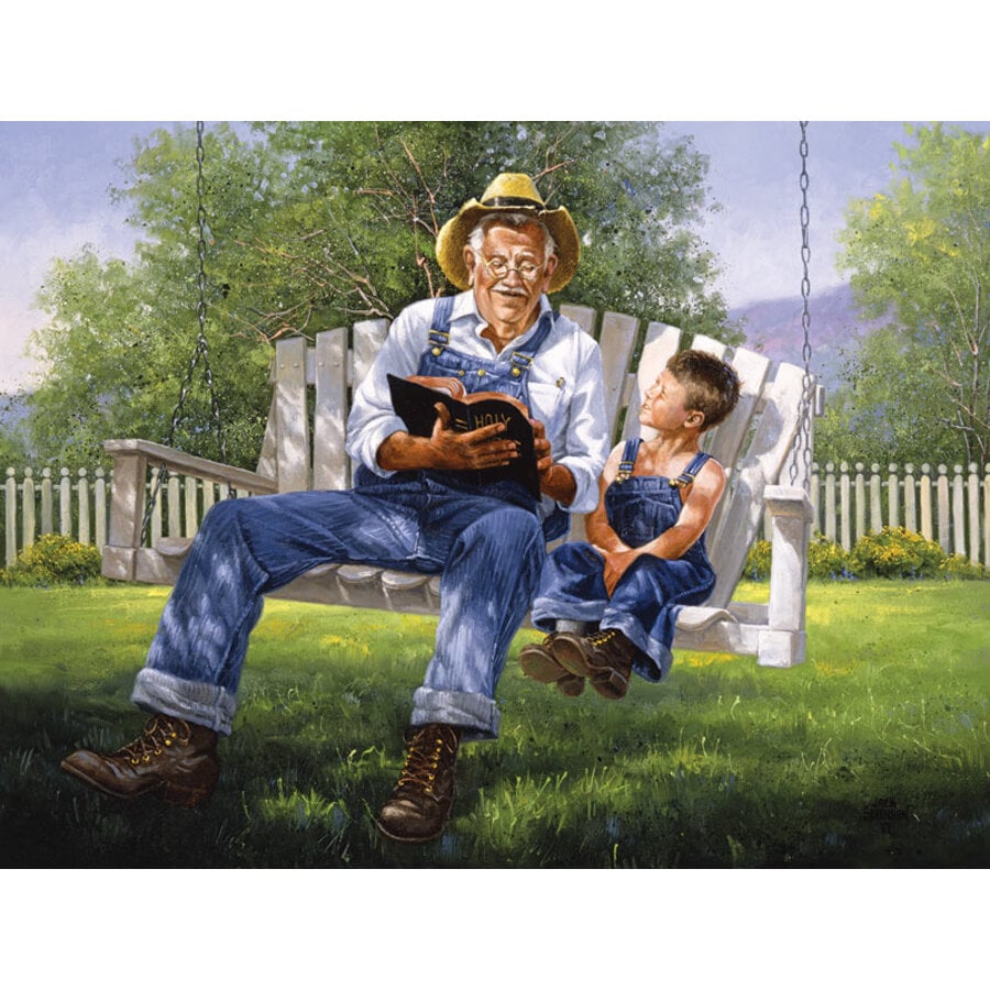 The Good Book - jigsaw puzzle of 300 XXL pieces-1