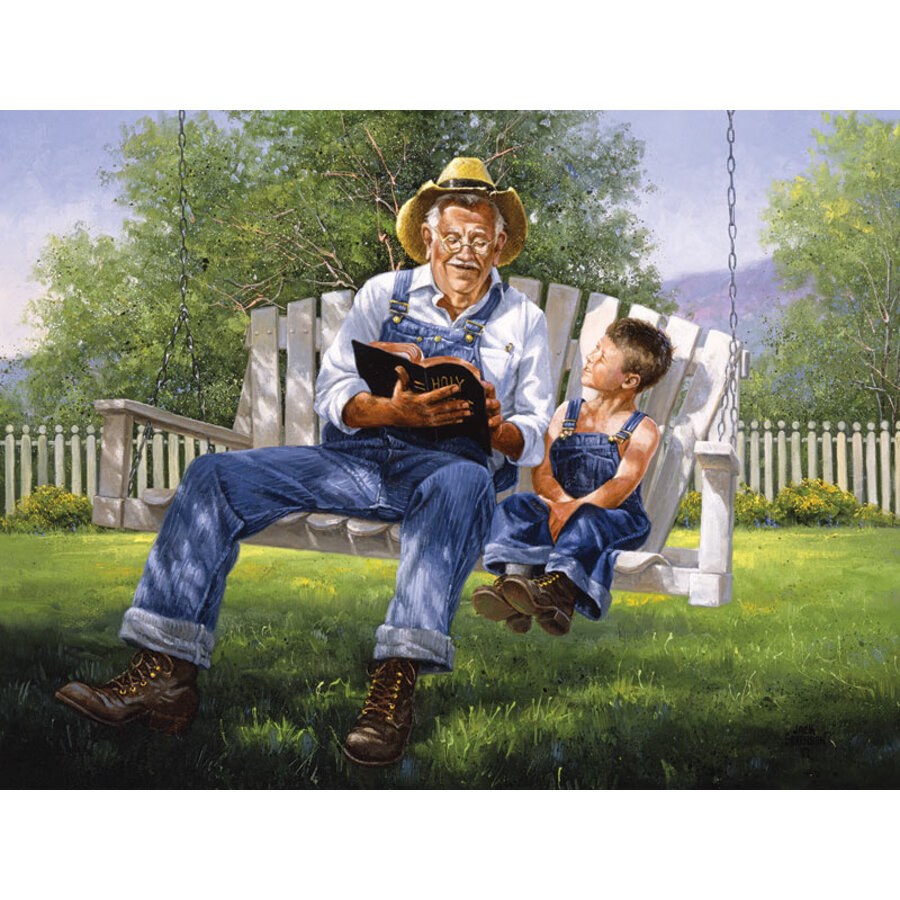 The Good Book - puzzle de 300 XXL pièces-1