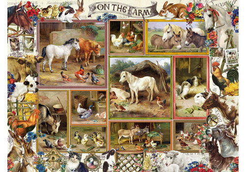  SUNSOUT Barbara Behr - On the Farm - 300 XXL pieces 