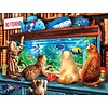 SUNSOUT Window Shopping - jigsaw puzzle of 300 XXL pieces