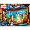 SUNSOUT Window Shopping - puzzle de 300 XXL pièces