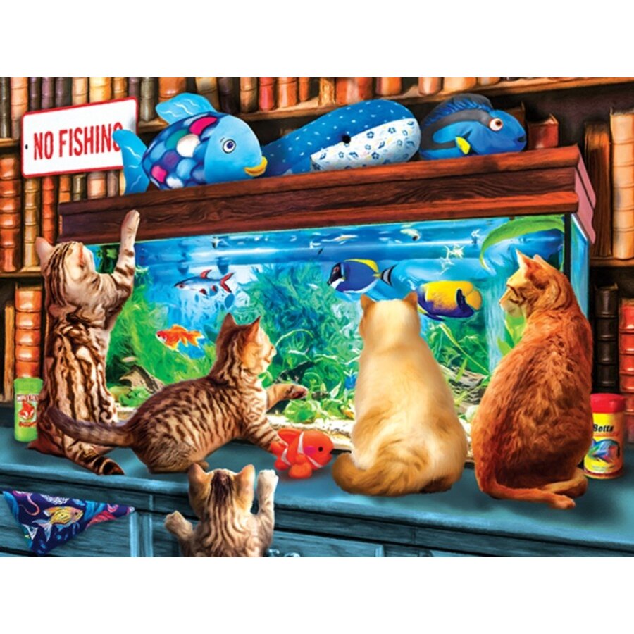 Window Shopping - legpuzzel van 300 XXL stukjes-1