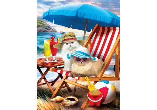  SUNSOUT Beach Cats - 300 XXL pièces 