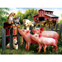 Making New Friends - jigsaw puzzle of 300 XXL pieces