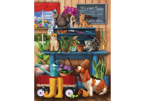  SUNSOUT Trouble in the Potting Shed - 300 XXL stukjes 
