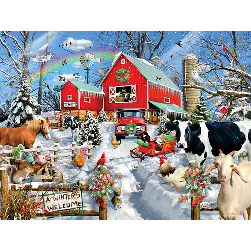  SUNSOUT Lori Schory - Winter Barn - 300 XXL pièces 