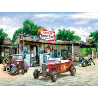 Route 66 General Store - jigsaw puzzle of 300 XXL pieces