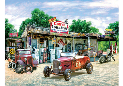  SUNSOUT Route 66 General Store - 300 XXL stukjes 