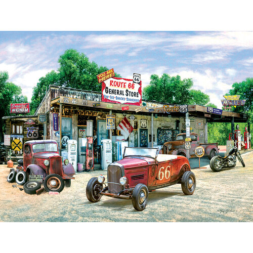  SUNSOUT Route 66 General Store - 300 XXL pieces 