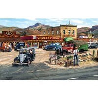 Memories of Route 66 - jigsaw puzzle of 300 XXL pieces