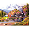 SUNSOUT  Grand Canyon Express - jigsaw puzzle of 300 XXL pieces