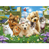 Pups n Kittens - jigsaw puzzle of 300 XXL pieces