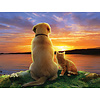 SUNSOUT As the Sun Sets - jigsaw puzzle of 300 XXL pieces