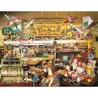 Lori Schory - An Old Fashioned Toy Shop -  XXL jigsaw puzzle of 1000 pieces