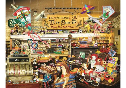  SUNSOUT Lori Schory - Ouderwetse speelgoedwinkel - 1000 stukjes 