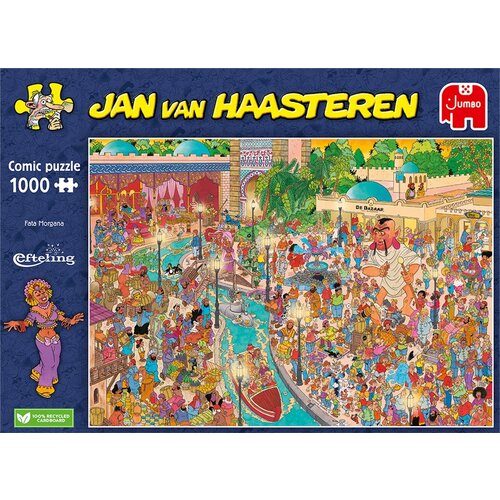  Jumbo Efteling - Fata Morgana - JvH - 1000 pieces 