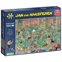 thumb-Krijt op Tijd  -  Jan van Haasteren - puzzel van 1000 stukjes-1