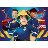 thumb-Fireman Sam helps - 2 x 24 pieces-3