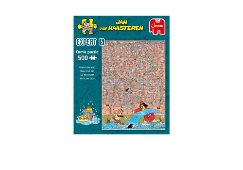 Puzzle Impossible Collection: Tokidoki, 1 000 pieces