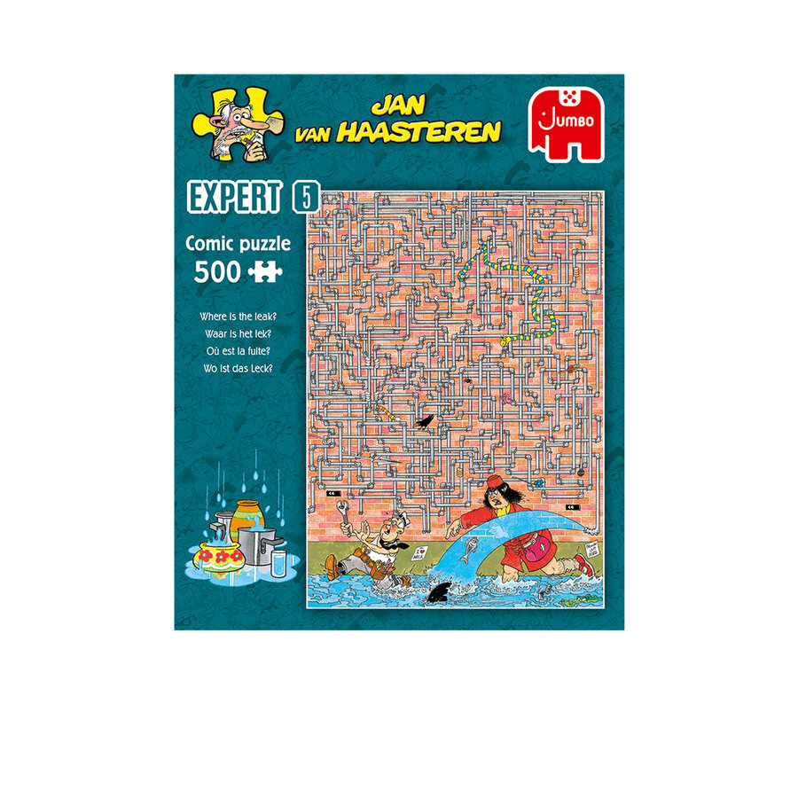 Where is the leak? - Expert 5 - Jan van Haasteren - puzzle of 500 pieces-1