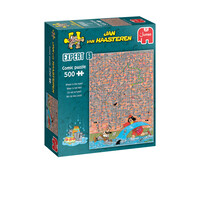 thumb-Where is the leak? - Expert 5 - Jan van Haasteren - puzzle of 500 pieces-3