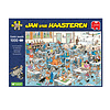 Jumbo Concours de Beauté Félin - Jan van Haasteren - puzzle de 1000 pièces