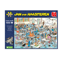 thumb-Concours de Beauté Félin - Jan van Haasteren - puzzle de 1000 pièces-1