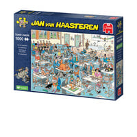 thumb-The Cat Pageantry - Jan van Haasteren - puzzle of 1000 pieces-4