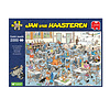 Jumbo De Kattenshow  -  Jan van Haasteren - puzzel van 2000 stukjes