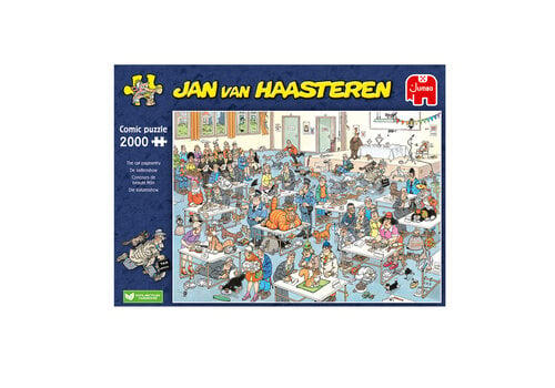  Jumbo The Cat Pageantry - JvH - 2000 pieces 