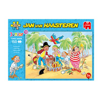 thumb-Schatzoeken - Jan van Haasteren - 150 stukjes-1