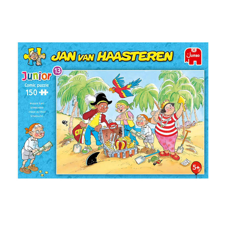 Treasure Hunt - Jan van Haasteren - 150 pieces-1