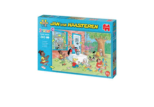  Jumbo The Magician - JvH - 240 pieces 