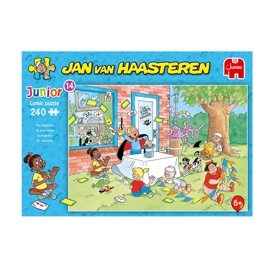 The Magician - Jan van Haasteren - 240 pieces-3